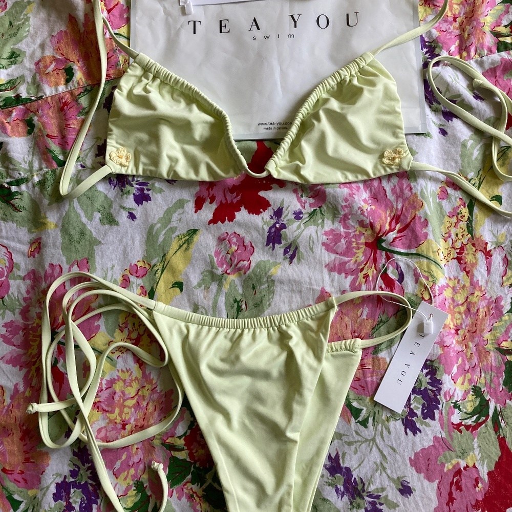 Tea You bikini set
